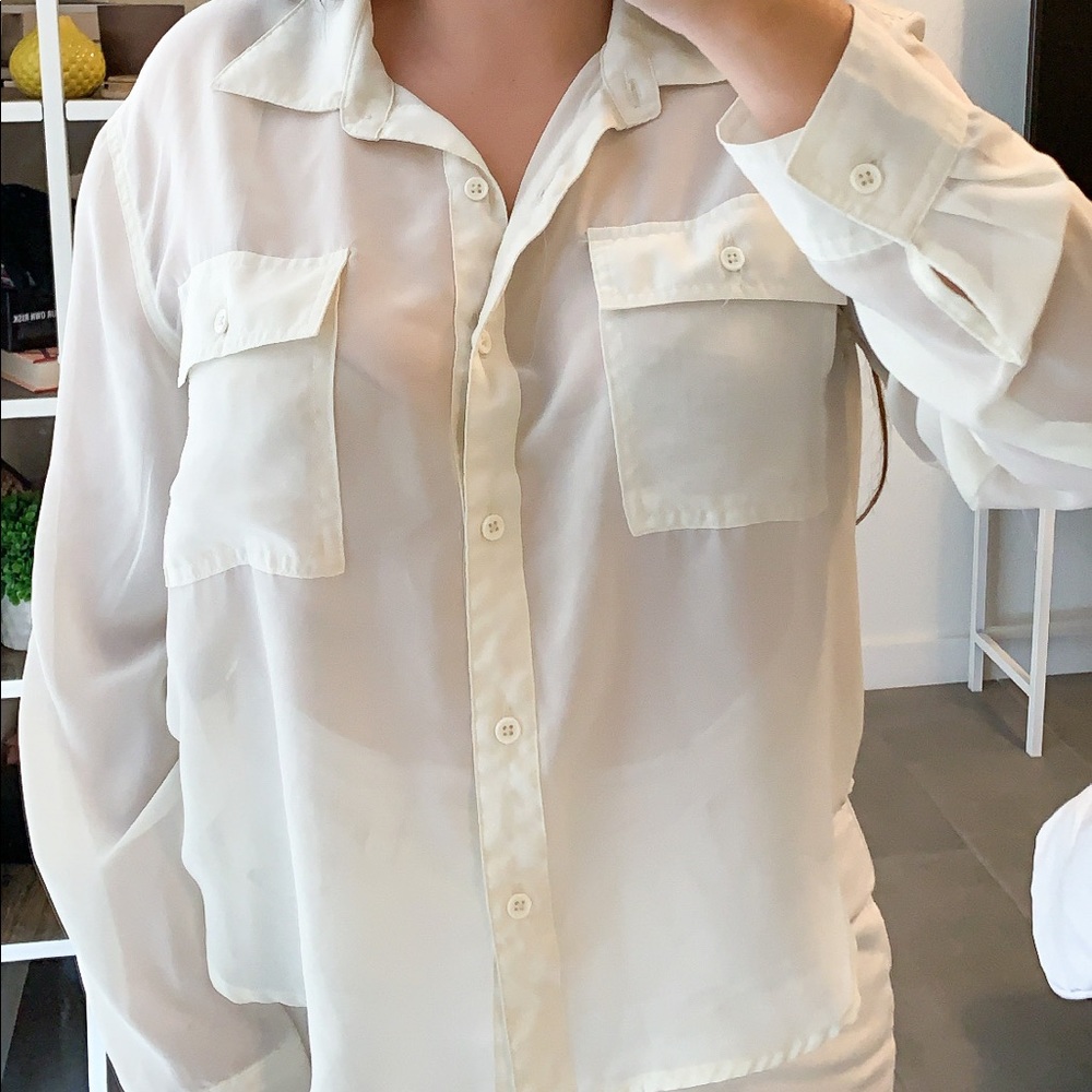 Button down top - Picture 2 of 2